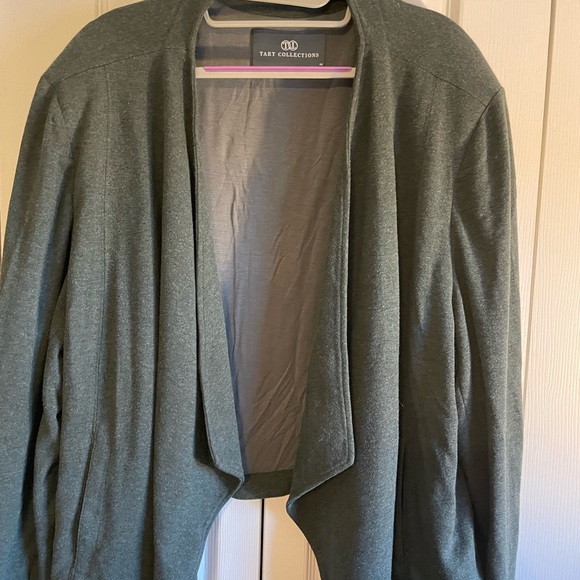 Tart Collections Women's Plus Size Veronicka Jacket 4X Urban Chic - Picture 6 of 6